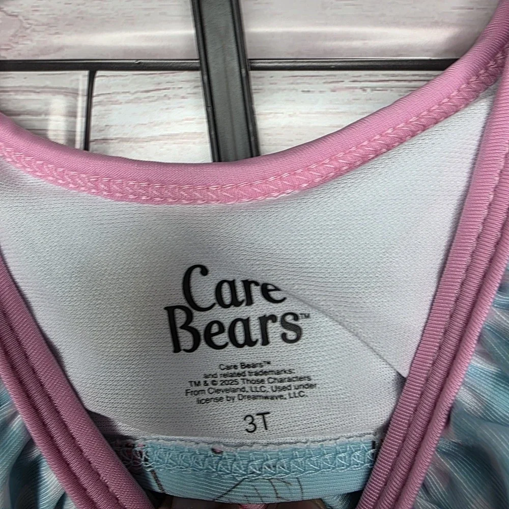 New Care Bears 3T‎ Swimwear Bikini UPF 50+  Baby Toddler 2 Piece Summer Bikini